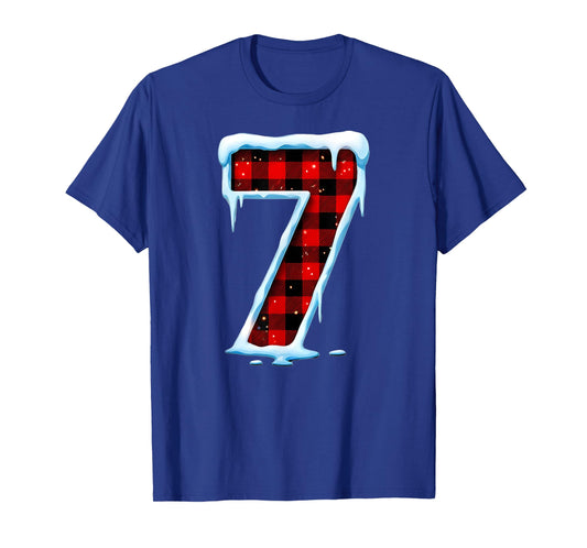 Number 7 Matching 67 Meme Christmas Costume Men Women Kids T-Shirt