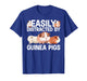 Cute Guinea Pig Art for Men Women Adult Guinea Pig Lover T-Shirt
