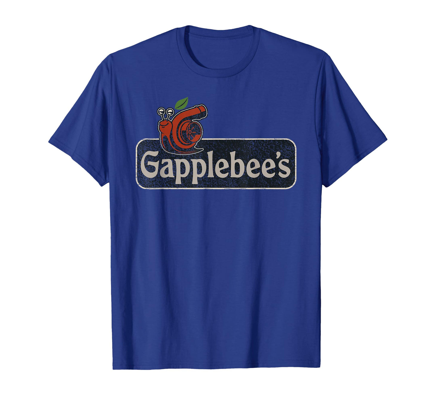 Vintage Drag Racing Tee - Funny Car Guy Turbo Gapplebee's T-Shirt