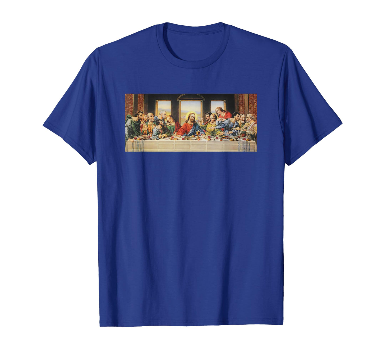 Last Supper T-Shirt | Catholic Christian Pastor Archangels T-Shirt