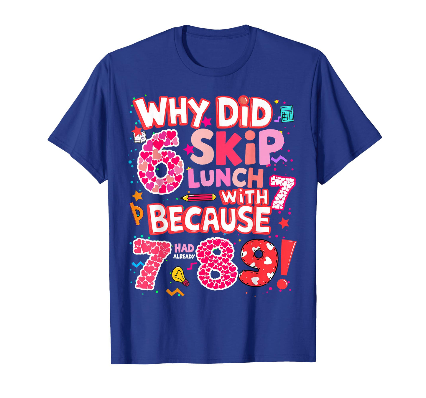 Maths Fancy Dress Idea for Kids Maths Outfit with Numbers On T-Shirt