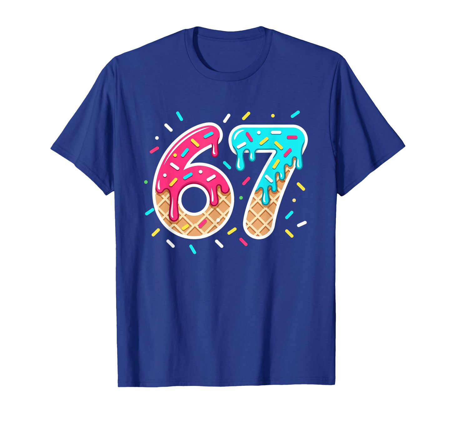 67 Shirt Drip Baseball Life Style 101 Apparel Youth Meme 6 7 T-Shirt