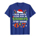 Students Stop Saying 6 7 Christmas Teacher Six Seven 67 Meme T-Shirt