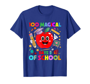 100th Day of School 100 Magical Days Kids Teacher Student T-Shirt
