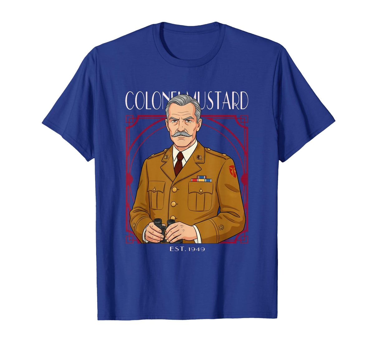 Col. Mustard - Clue Game T-Shirt