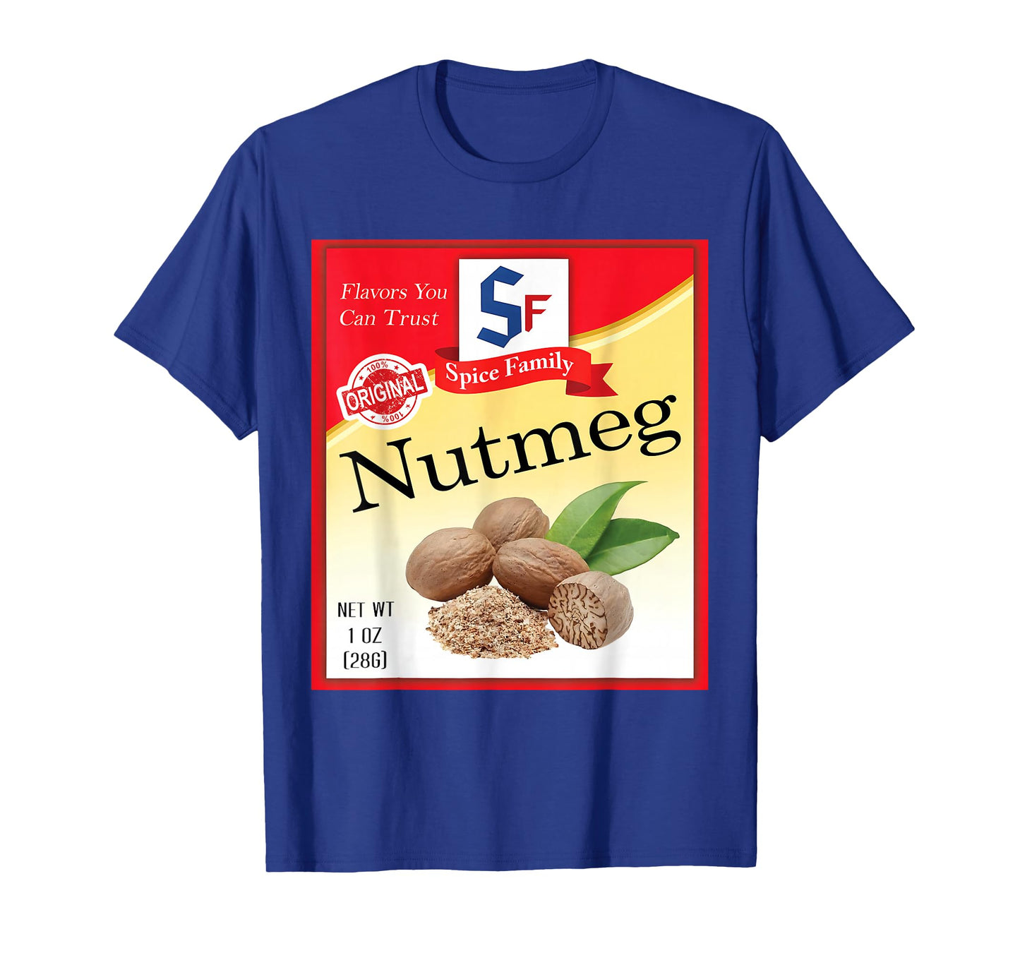 Nutmeg Groups Costume Funny Family Matching Thanksgiving T-Shirt