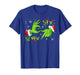 6 7 Six Seven Hand Gen Z Alpha Meme Slang Xmas Christmas T-Shirt