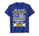 Proud 911 Dispatcher Dad of A 911 Operator Father T-Shirt