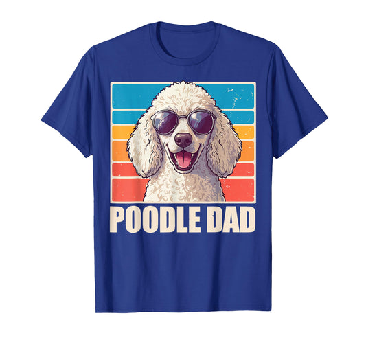Poodle Dad T-Shirt