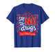 Say No to Drugs Cute Bow Red Ribbon Week Awareness Drug Free T-Shirt