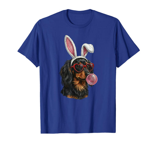 Dachshund Easter Bunny Wiener Dog Lover Weenie T-Shirt