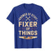 Vintage Knower of Stuff Fixer of Things Funny Dad T-Shirt