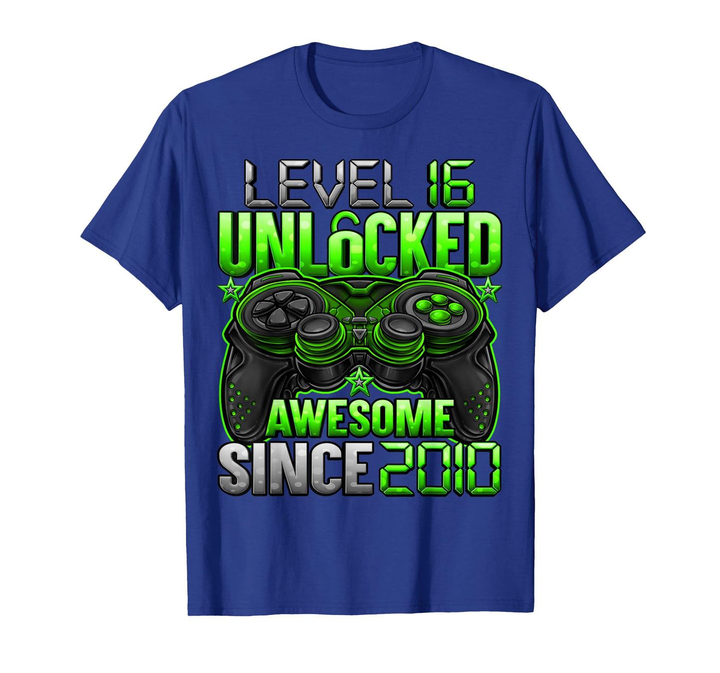 Level 16 Unlocked 16 Year Old Gifts Boys 16th Birthday Boy T-Shirt