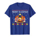 Merry Glizzmas Ugly Christmas Sweater Hot Dogs Xmas Family T-Shirt