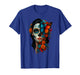 Dia De Los Muertos Mexican Day of The Dead Sugar Skull Women T-Shirt