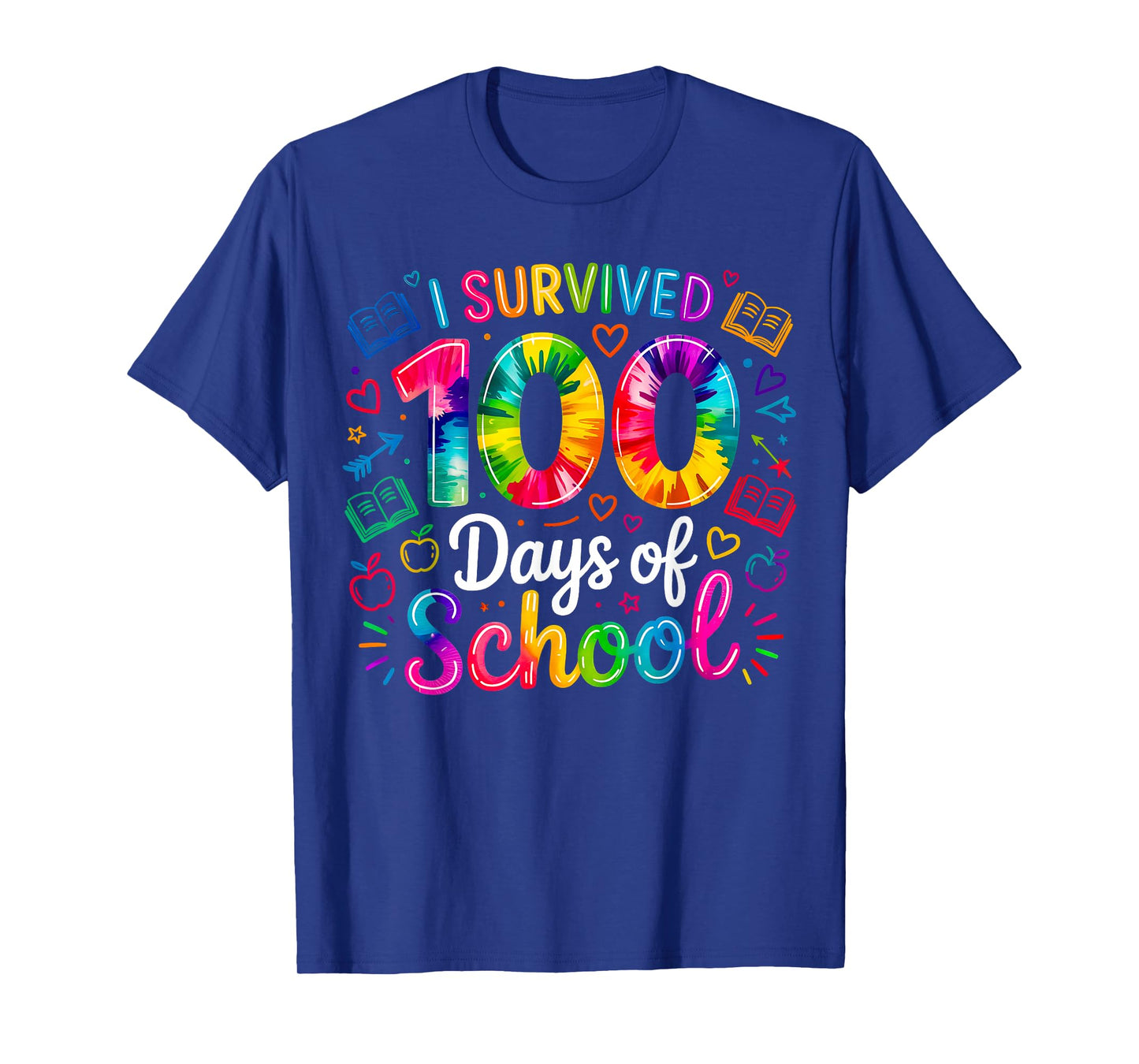 Happy 100th Day of School Funny Meme Teacher Student T-Shirt