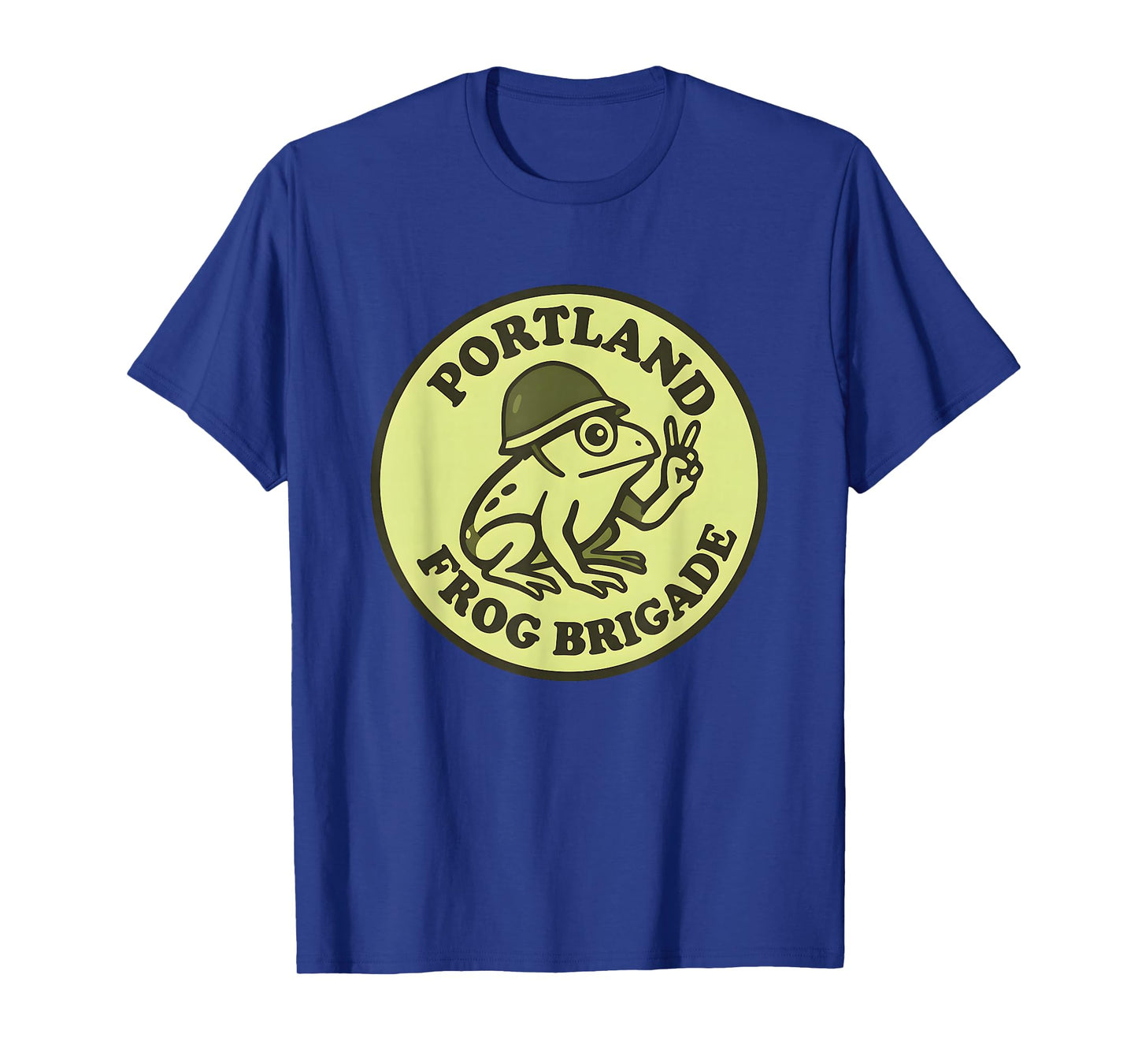 I am Frogtifa Portland Frog Brigade T-Shirt
