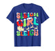 Sleigh Girl Sleigh Groovy Christmas Festive Santa Reindeer T-Shirt