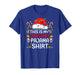 This is My Christmas Pajama Shirt Funny Xmas PJs Men Women T-Shirt