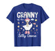 Granny of The Silly Goose 1st Birthday Girl Family Matching T-Shirt