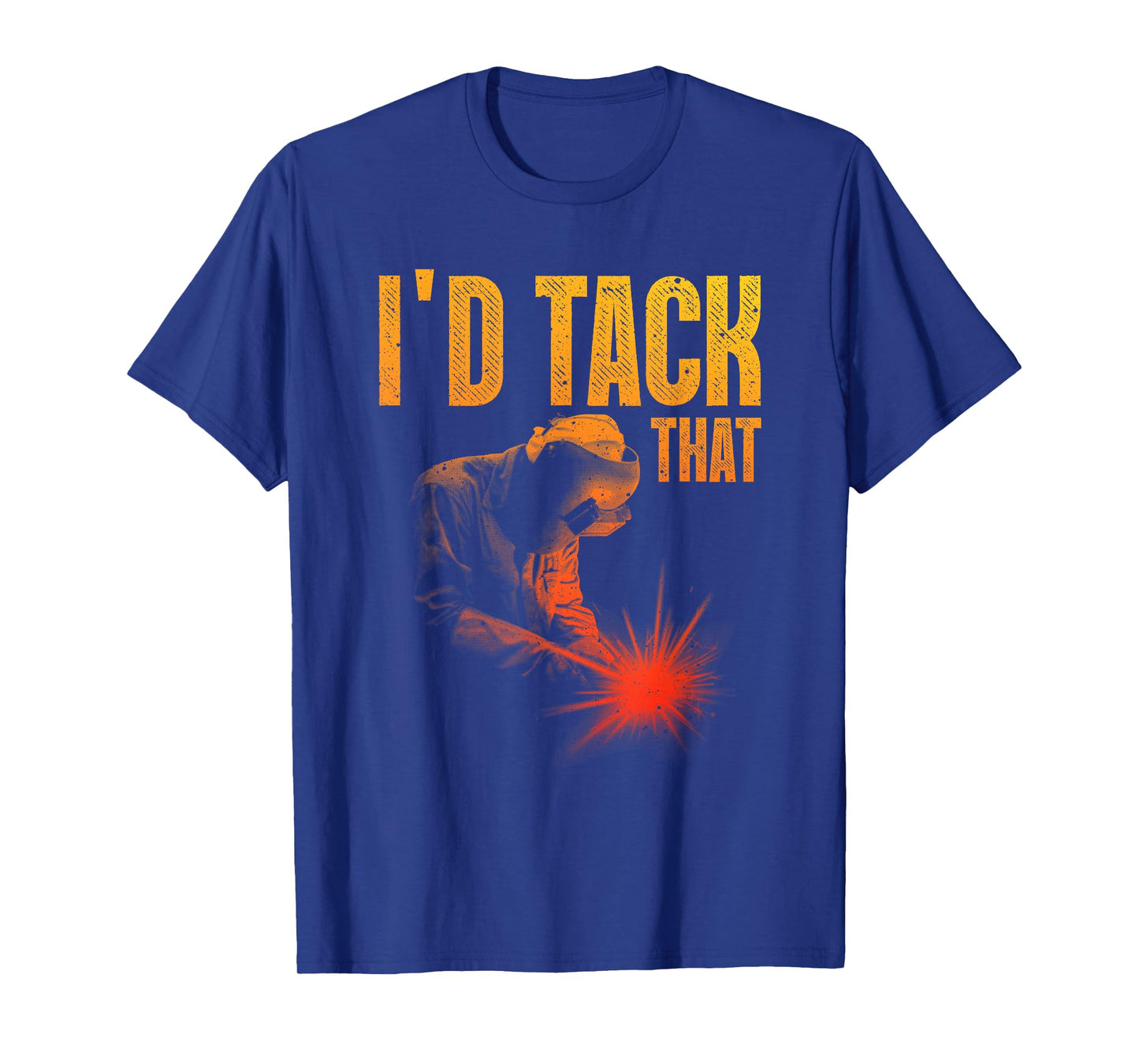 Best Welding Art for Men Women MIG/TIG Welding Metal Welder T-Shirt