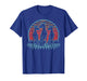 Whippet Lover Dog Owner Retro Vintage 80s T-Shirt