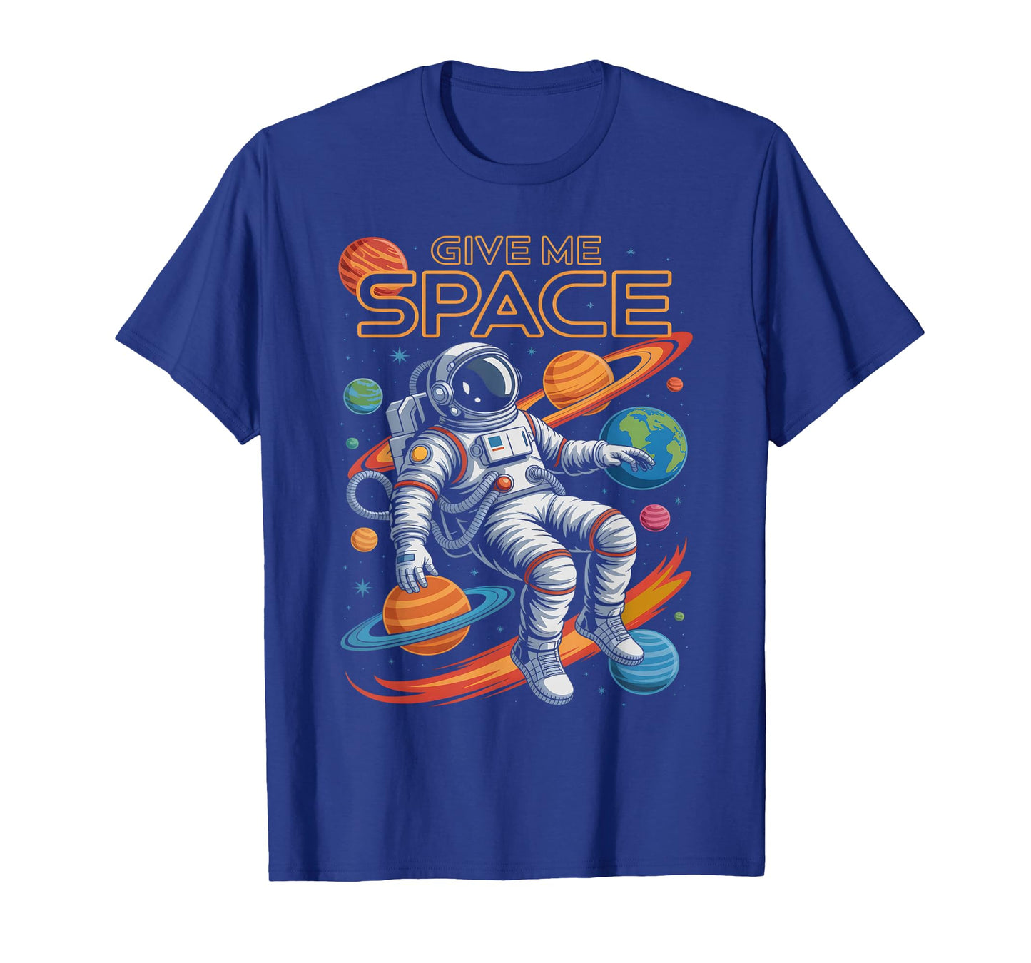 Bruh I Need GIVE ME Space Astronaut Autism Let Stim Bro SPED T-Shirt