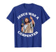 Jesus was a Carpenter Christian Religious Woodworking Craft T-Shirt