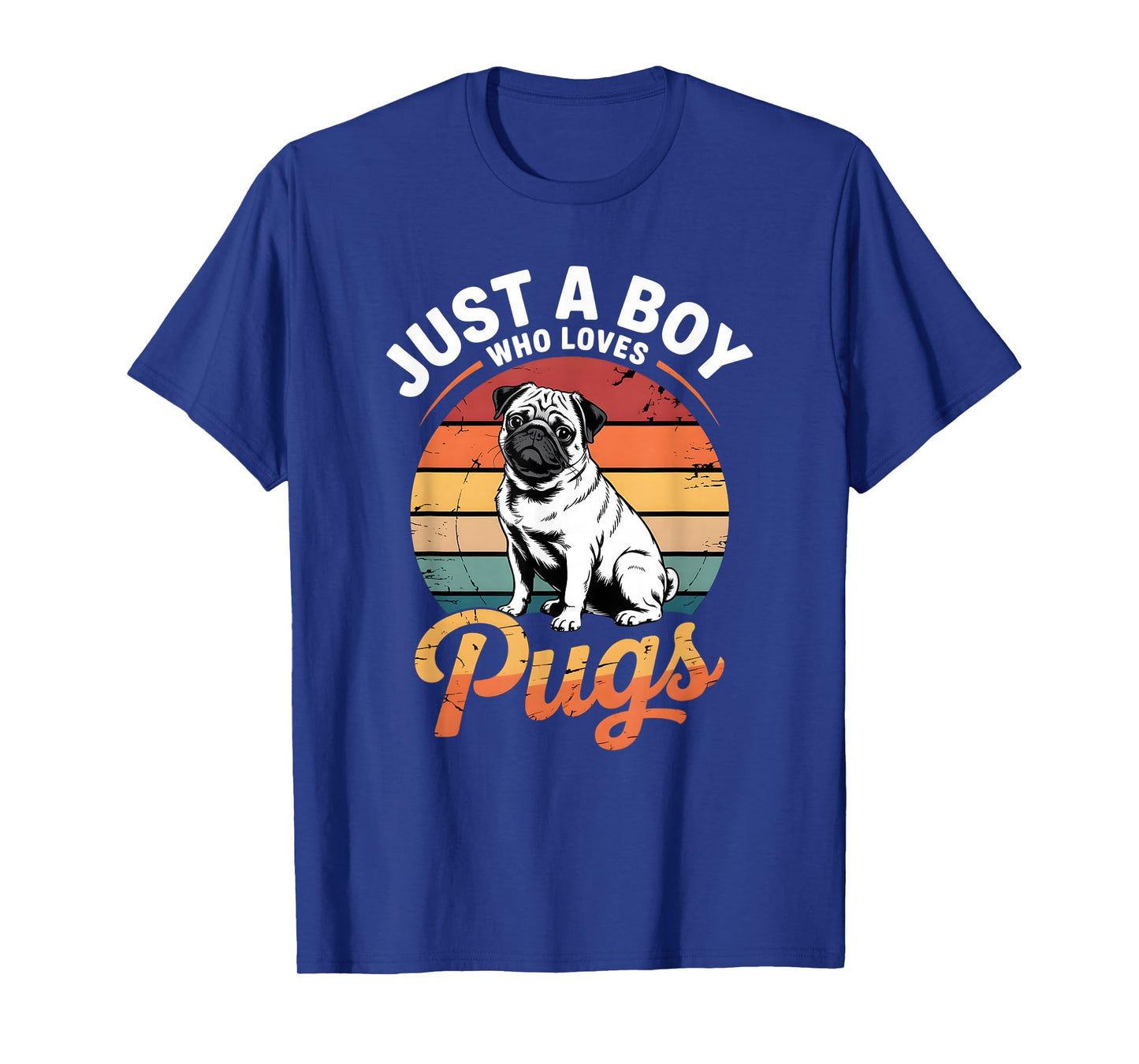 Boys Pug T-Shirt