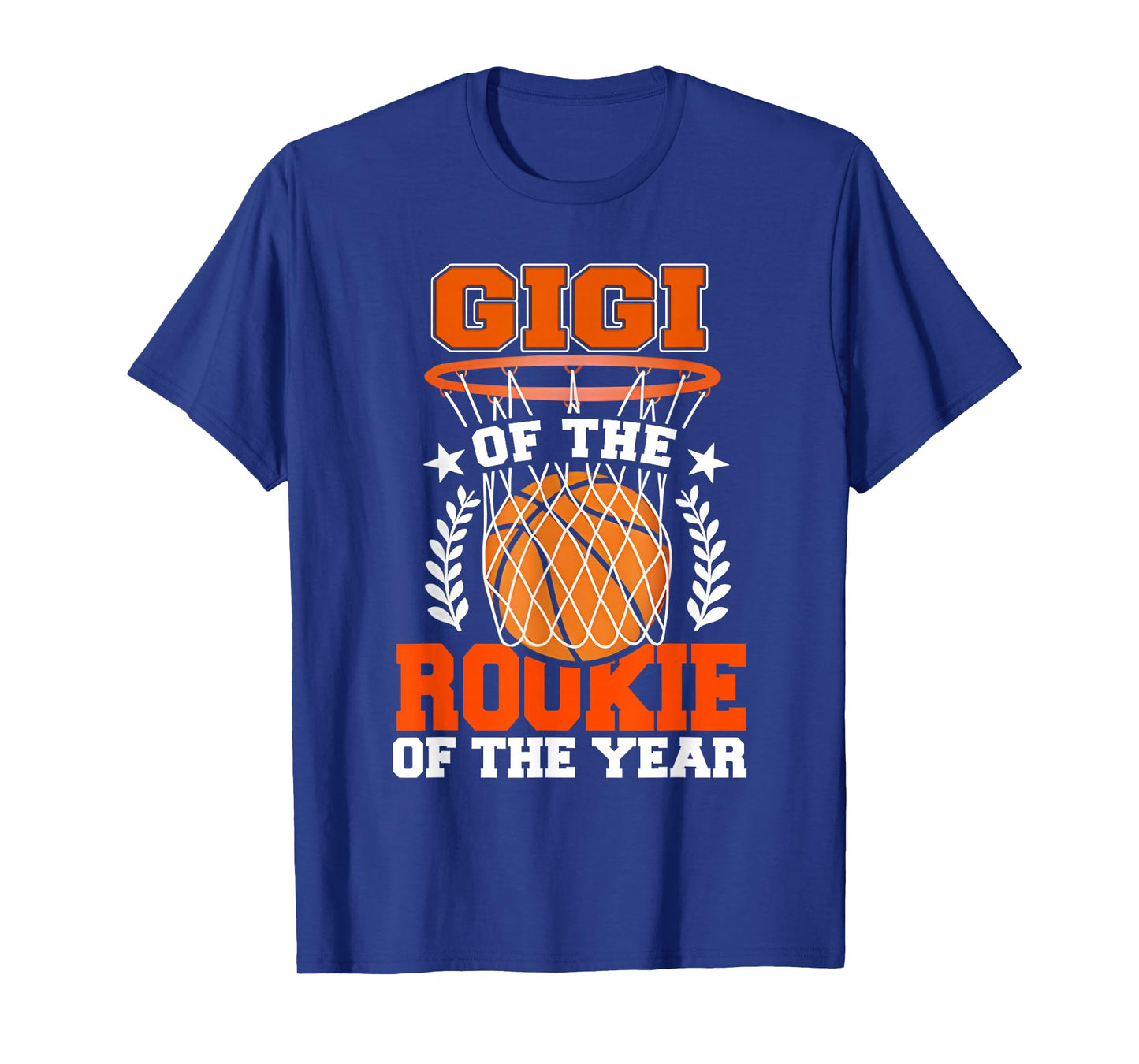 Gigi of Rookie 1st Basketball Bday Theme Matching T-Shirt
