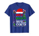 Nice Naughty Innocent Until Proven Guilty Christmas List T-Shirt