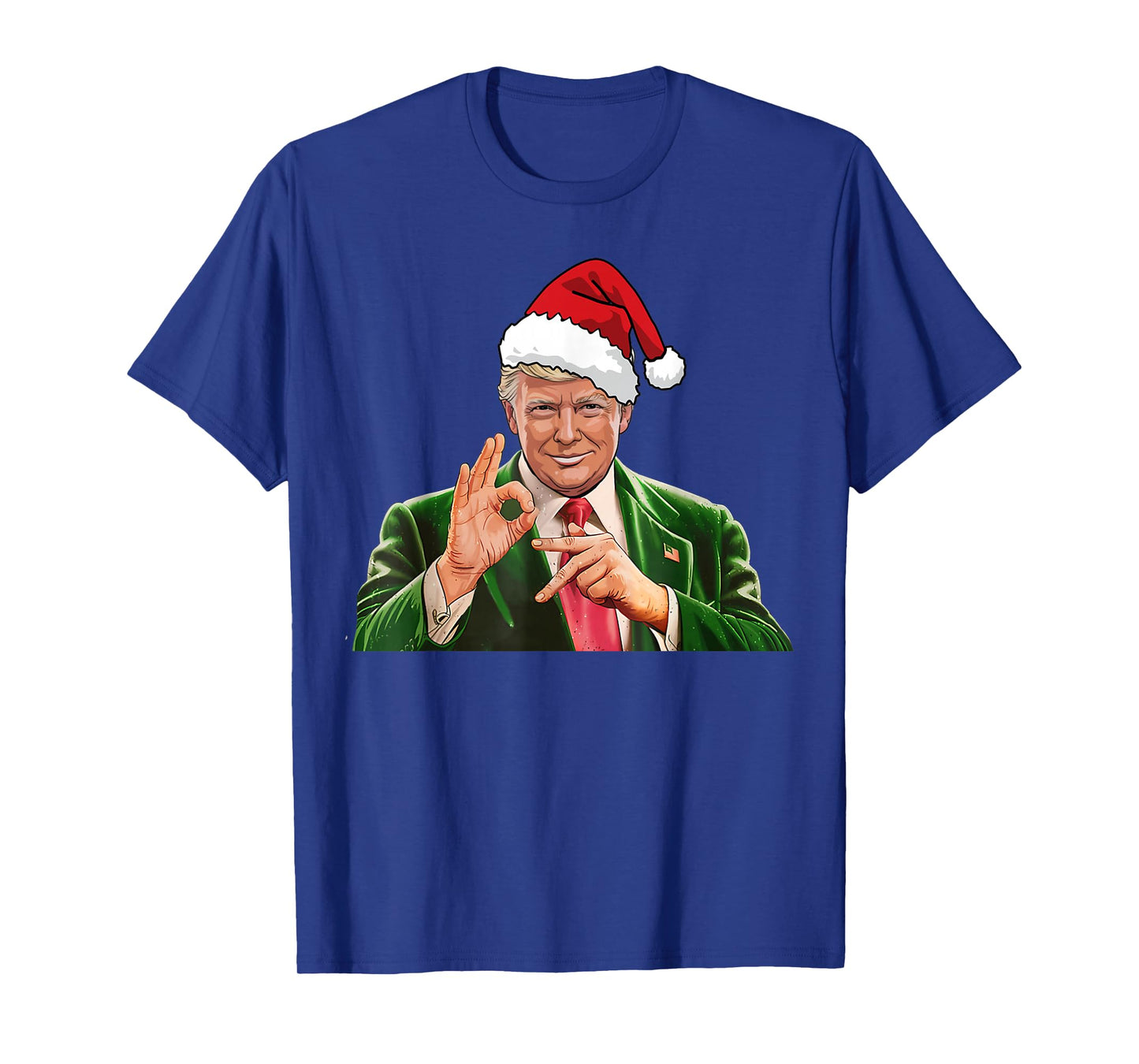 Funny Trump 6 7 Six Seven Christmas 67 Xmas Pajama Men Women T-Shirt