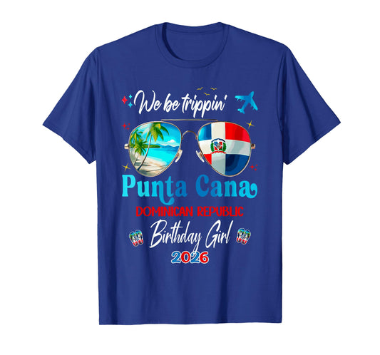 Punta Cana Vacay Dominican Republic Birthday Trip 2026 T-Shirt