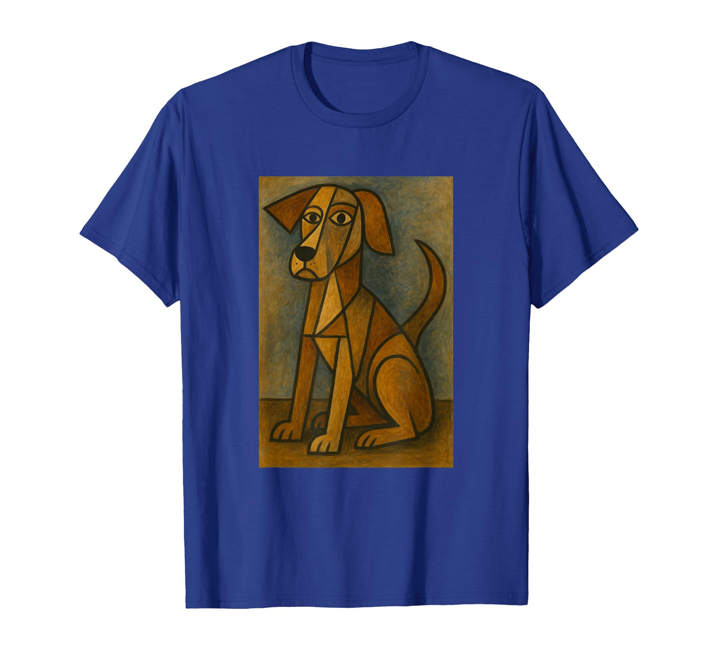 Art - Picasso Dog T-Shirt