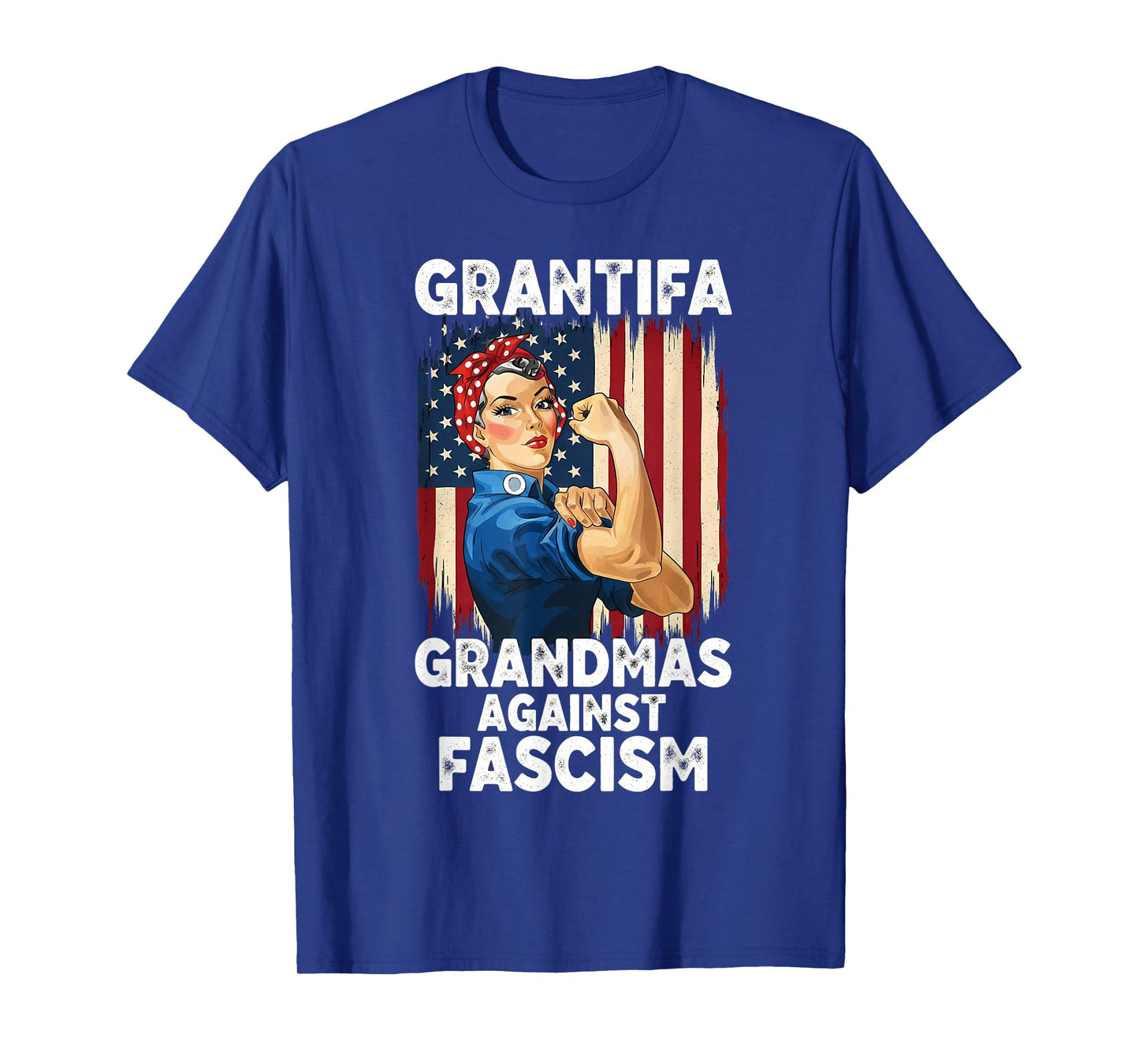 Grantifa Grandmas Against Fascism Feminist Political T-Shirt