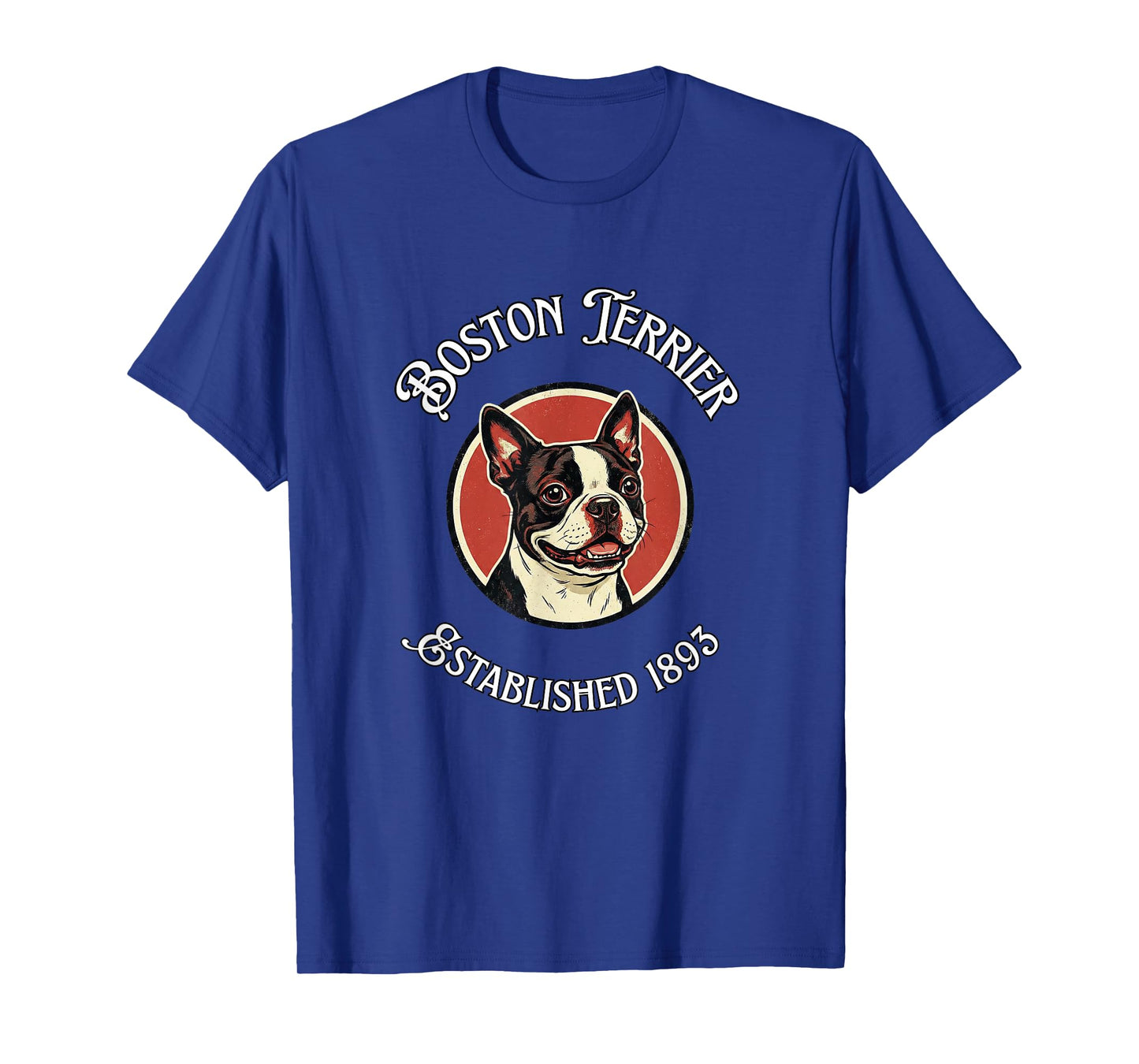 Boston Terrier Dog Breed Lover T-Shirt