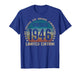 80 Year Old Gifts Vintage 1946 Limited Edition 80th Birthday T-Shirt