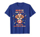 Nurse On Duty Funny Dog Lover RN Pet Nurse Humor Medical T-Shirt