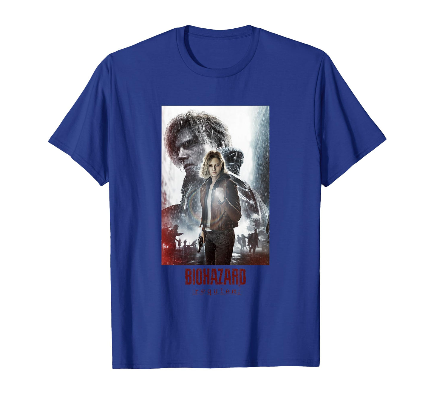 Resident Evil Requiem Leon ＆ Grace Art FP T-Shirt