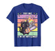 Try Me I'm at My Limit, Kawaii Cat with Chainsaw, Dark Humor T-Shirt