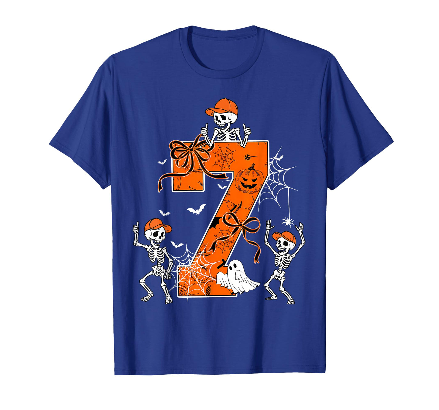 Six Seven Meme 6 7 Halloween Costume Dancing Skeleton T-Shirt