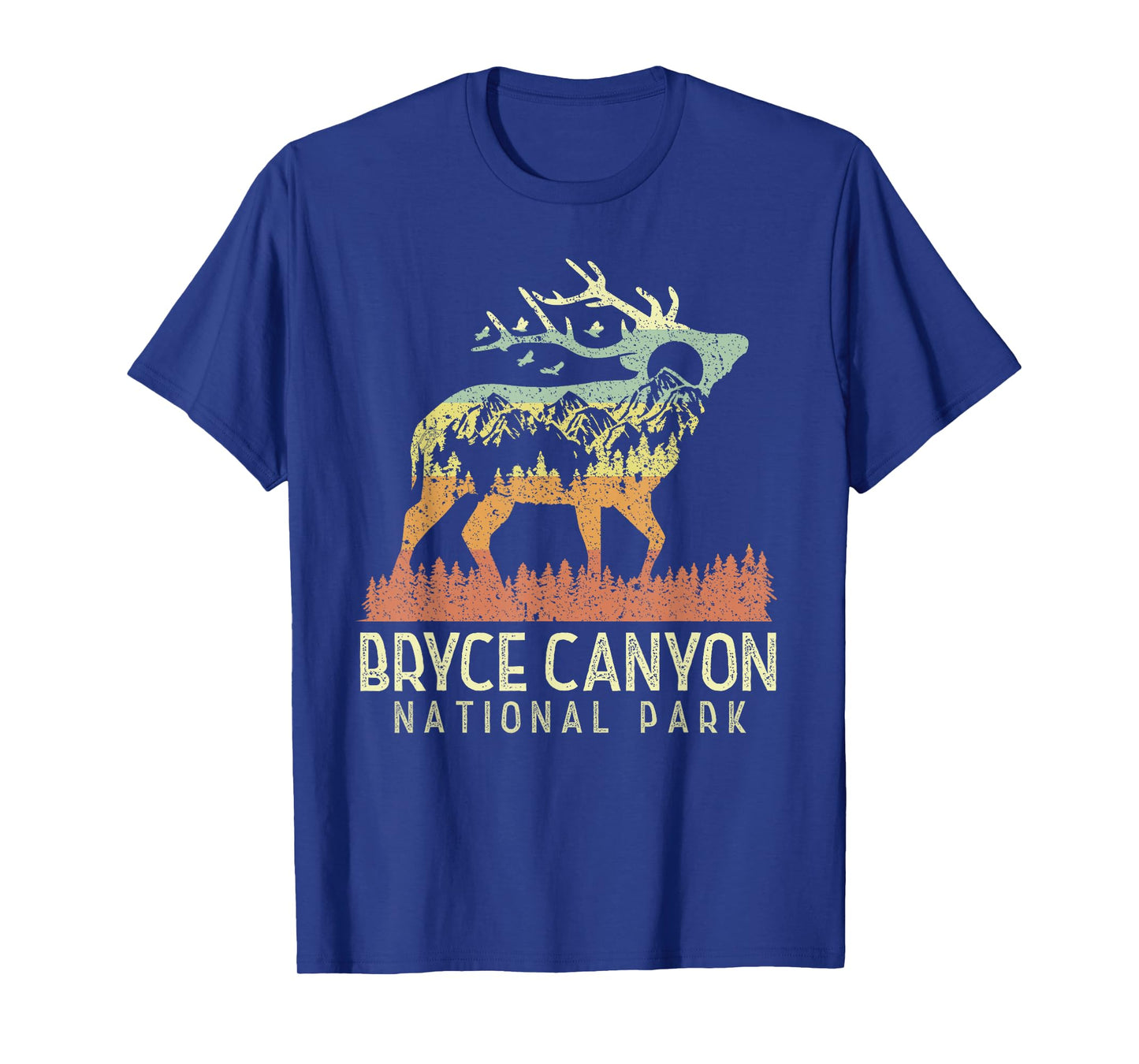 Bryce Canyon - US National Park Vintage Men Women Kids Retro T-Shirt