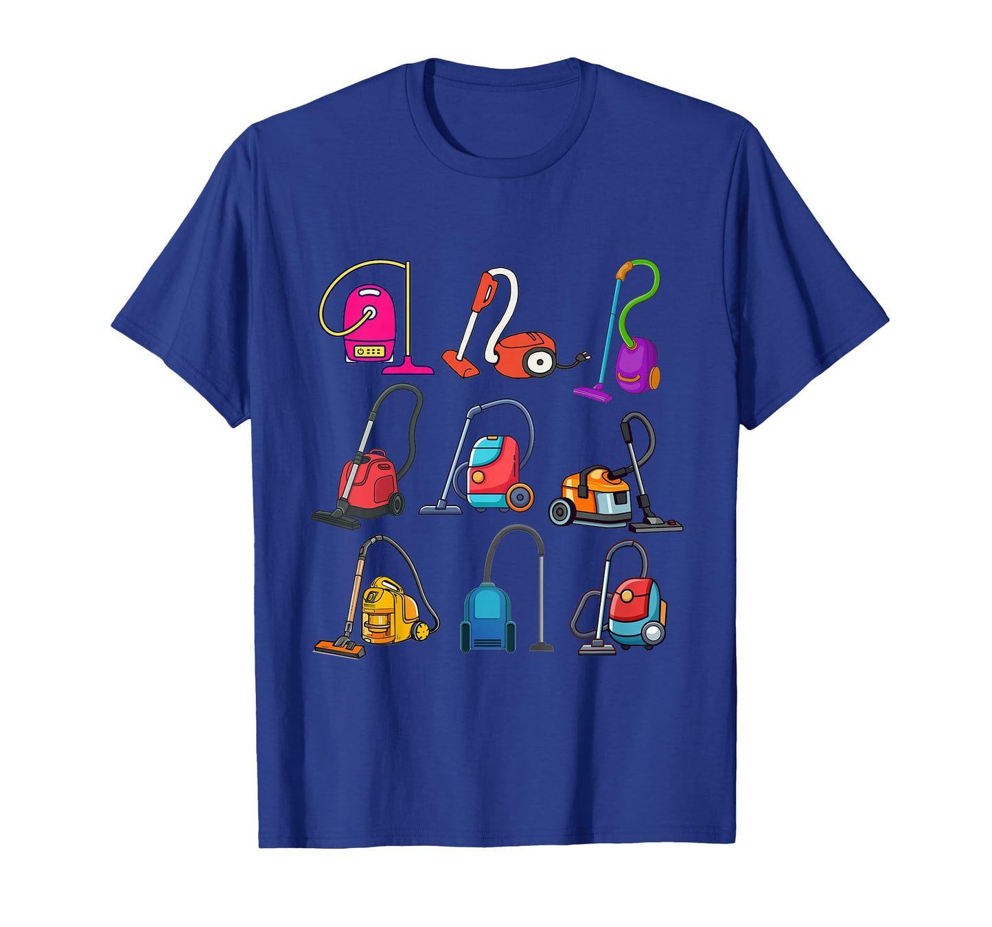 Kids Vacuum Lover Cleaning Toddler Easily Distracted by Vacuums T-Shirt