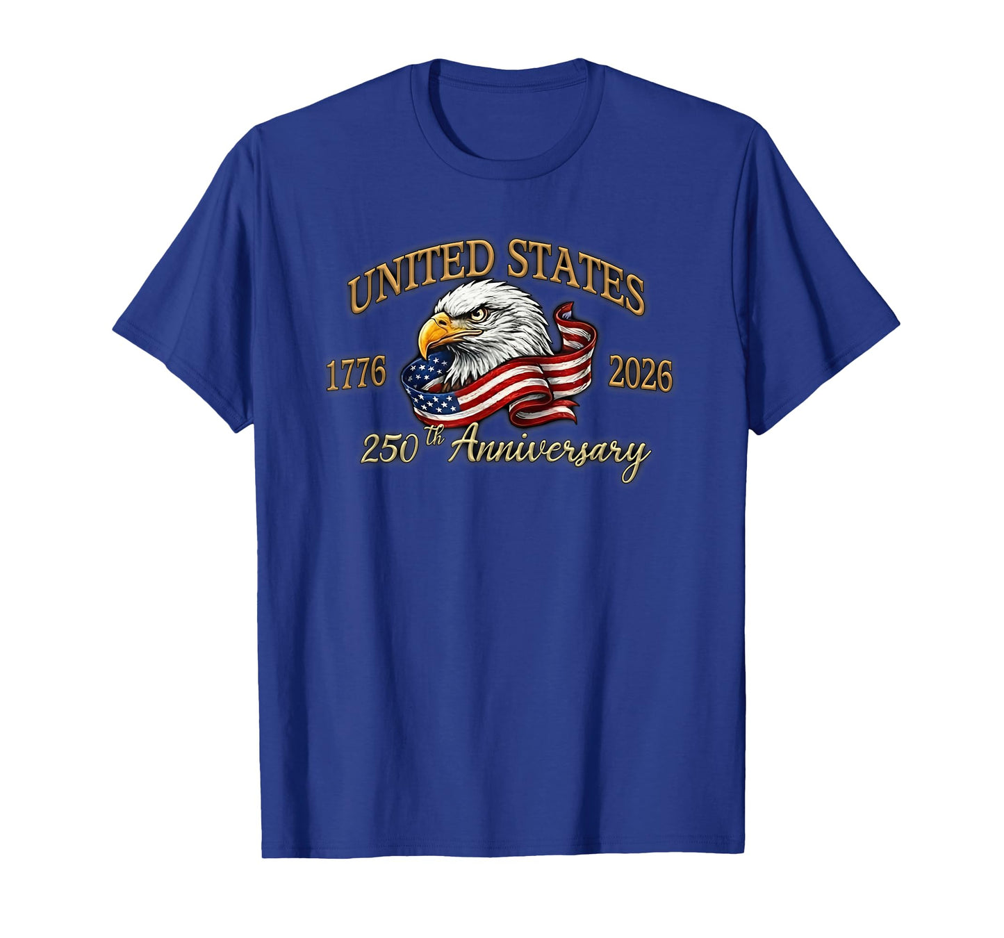 United States America 250th Anniversary 250 Year Women Men T-Shirt