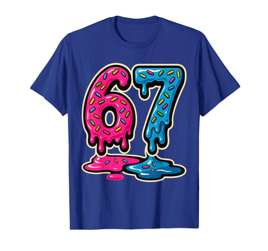 67 Ice Cream Meme Six Seven T-Shirt