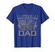 Proud Combat Medic Dad Flag USA Family Matching T-Shirt