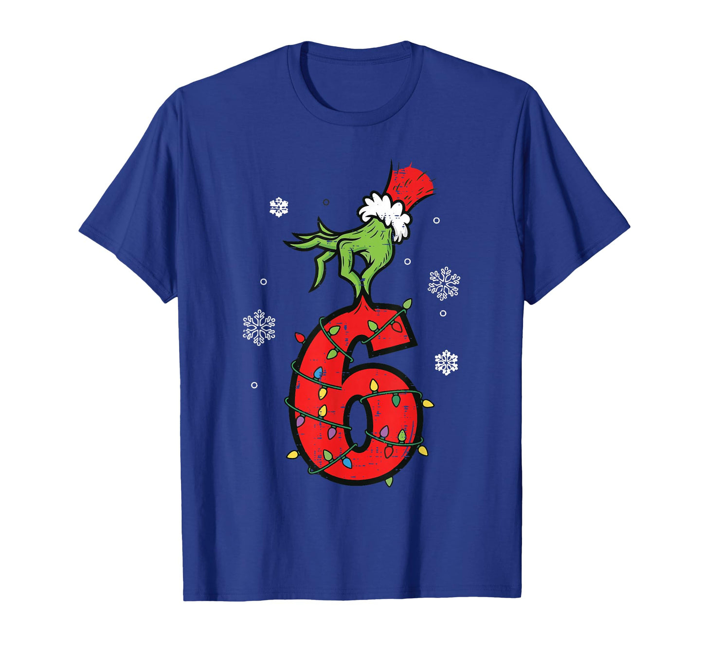 Number 6 Matching 67 Meme 6 7 Christmas Boys Youth Kids T-Shirt