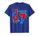 I was 6 Now I'm 7 Year Old Boy Kids 7th Birthday Spider Web T-Shirt