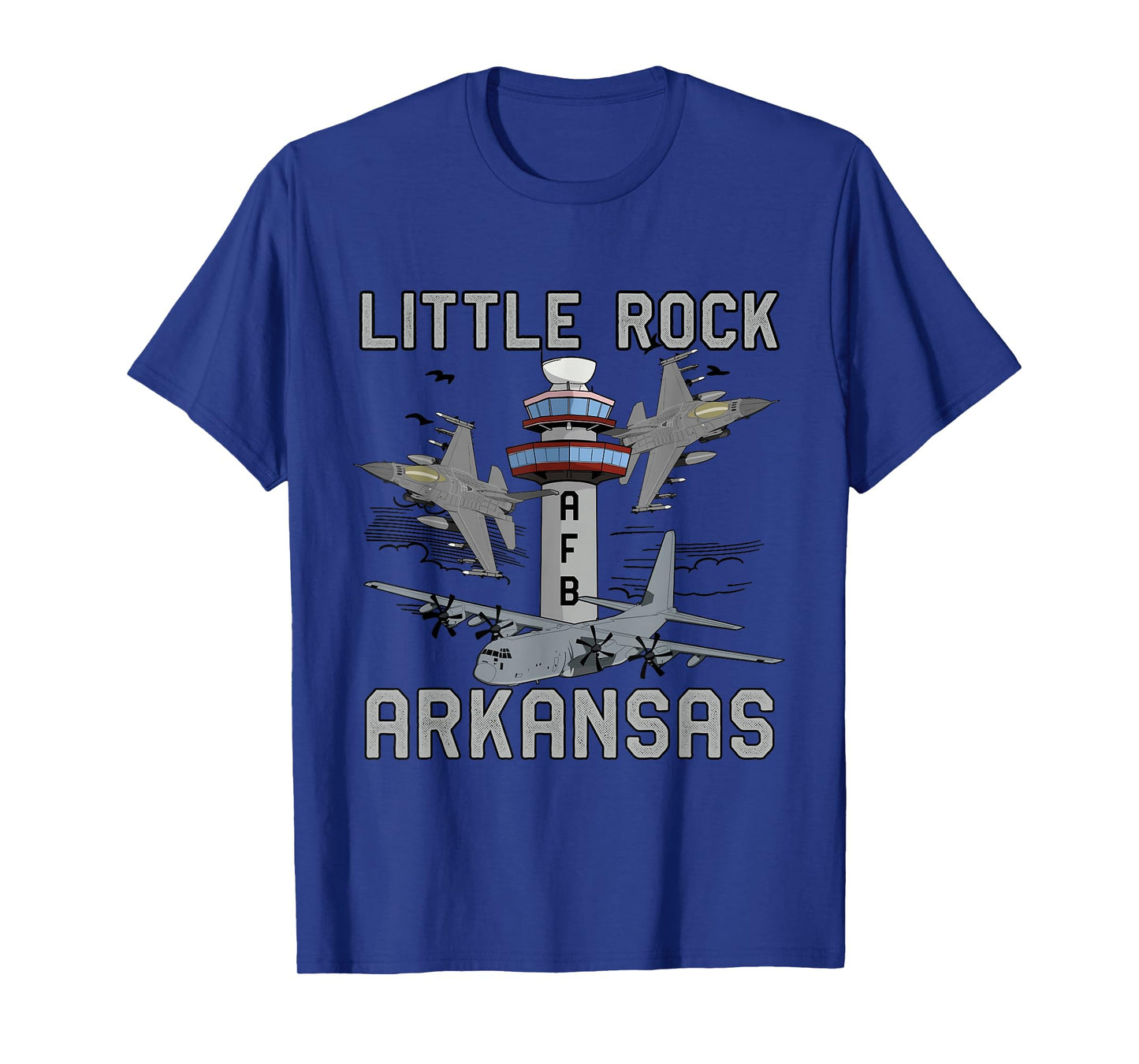 Little Rock AFB Arkansas Air Force Base Airman Veteran Tee T-Shirt