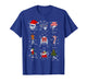 Human Skeleton Anatomy Christmas Medical Student Xmas Pajama T-Shirt